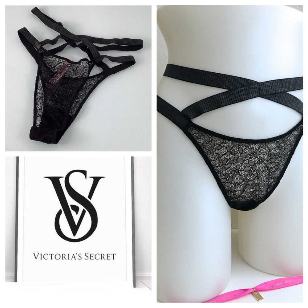 Very Sexy Brazilian Strappy Sheer Lace Panty